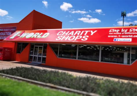 one world charity shop